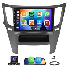 4+64GB Android 14 9Inch Car Stereo for Legacy 2009-2014 Carplay Android Auto