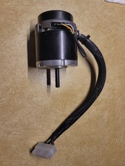 Teknic M-2330 FX 4000 Quad/Rev Servo Motor Used Good
