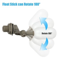Spherical Float Valve Adjustable Arm Water Level Control Automatic Fill Stop