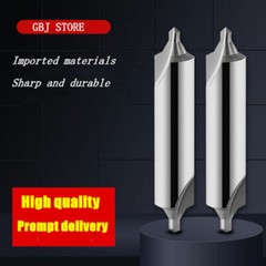 2PC 60° Center Drill 1mm 1.5mm 2mm 2.5mm 3mm 3.5mm 4mm 5mm 6mm lathe tool