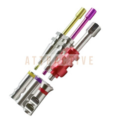 Dental Fits Straumann ITI Impression Post Rc Regular Cross Closed Open Tray Caps