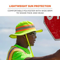 Glowear 2XL/3XL Hi-Vis Orange Ranger Hat