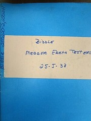 Biddle 25-J-3b Megger Earth Testers ( Null Balance) Instruction Manual