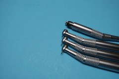 KAVO 636 LED 4 HOLE DENTAL HANDPIECE SET OF 4 & 1 MONTH WARRANTY