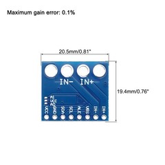 5 Sets INA226 I2C Bi-Directional Current Sensor DC Current Voltage Power Monitor
