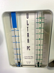 Accutron Ultra PC 31970 Dental Nitrous Sedation Regulator Cabinet Flush Mount