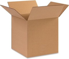 8 x 8 x 8″ Corrugated Boxes