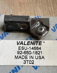 VALENITE ESU-14684 INDEXABLE INSERT CARTRIDGE NEW SEALED PKG