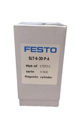 FESTO SLT-6-30-P-A 170551 pneumatic slide / Brand New
