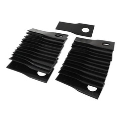 Disc Mower Blade – Right Hand 7° Twist 25 Pack fits New Holland 1431 9847683