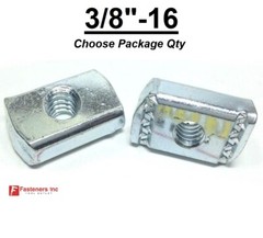 3/8″-16 Strut Nuts NO Spring for Unistrut Channel EG #4168 WO-3809 P3008