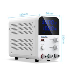 Adjustable Lab DC 0~30V 0~5A Power Supply Veriable Bench Switching Precision