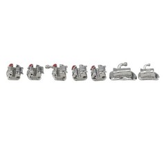 Dental Orthodontic Self Ligating Brackets Damon Q Clear Ceramic Metal Roth MBT