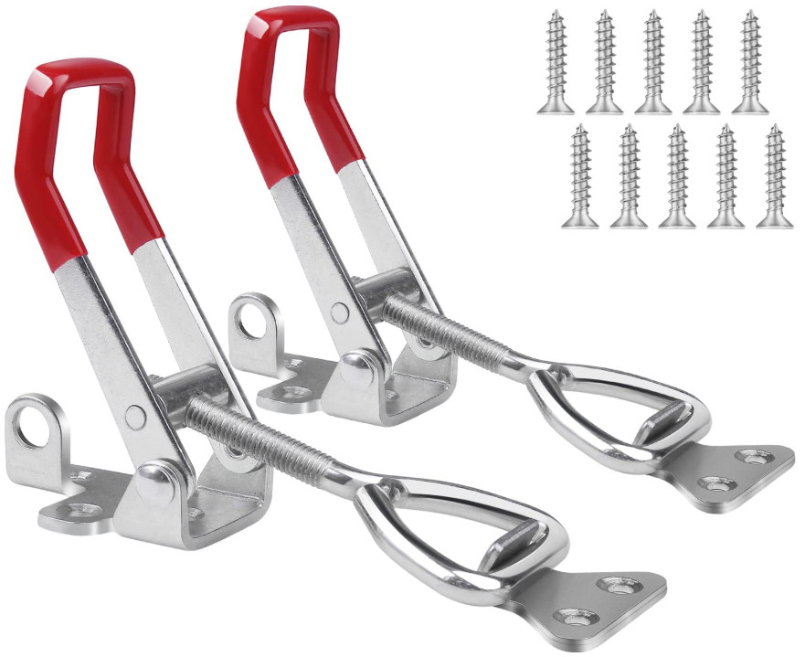 Heavy Duty Toggle Latch Clamp 4003, Large Adjustable Toggle Clamp Latch With.