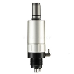 USA Dental Slow Low Speed Handpiece Air Motor 1:1 Direct Drive 4 Hole Yabang