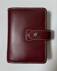 NEW Filofax Malden Mini 5-Ring Personal Organizer Burgundy Authentic