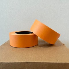 24 Rolls 2″ X 60 Yrds Orange Automotive Painters Masking Tape MADE IN USA