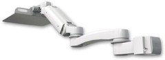 ICW Ultra 180 Heavy Duty Arm mount 2″ pole with 12″ flat keyboard tray 11″ arm