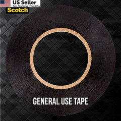 Scotch Vinyl 700 Electrical Tape 5 Rolls Black 3/4-in x 66-ft Commercial FROM US