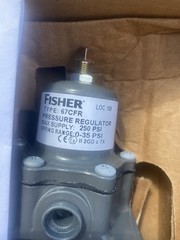 Fisher 67CFR-362 Pneumatic Regulator 1/4in NPT 250PSI 0-35psi