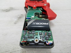 AEMC Clamp-On Ground Resistance Tester 3710 Auto-Ranging Hold Function Clamp