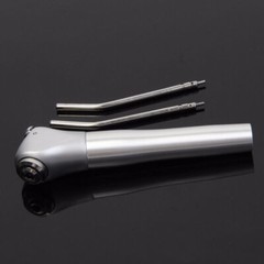 Dental 3 Way Air Water Spray Triple Syringe Handpiece w/ 2 Nozzles Tips Tubes US