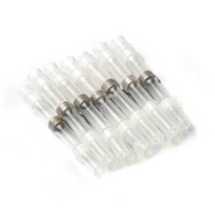 100-1000 Solder Seal Sleeve Terminal Waterproof Heat Shrink Butt Wire Connectors