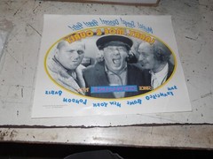 Lot of Heat Press Machine Transfers – Three Stooges 55 Total Transfers