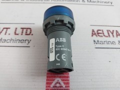 ABB CL-513L Blue Color Pilot Light 110-130VAC 15 MA