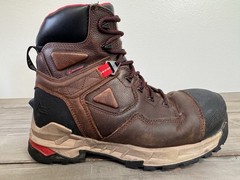 Shoes For Crews ACE Redrock 6″ Composite Toe Waterproof Work Boots 72309 Sz 10