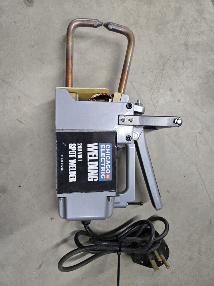 240V Chicago Electric Spot Welder – Used, Good