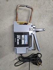 240V Chicago Electric Spot Welder – Used, Good