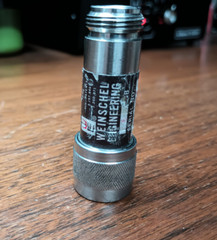 Weinschel Engineering Attenuator 6 db. N Connectors.