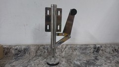 Vestil FL-LK-SMR-SS-L 18 In Extended Height Side-Mount Floor Lock
