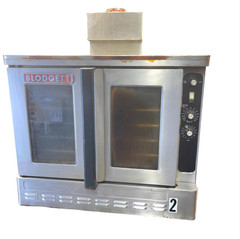 Blodgett DFG-100 Single Convection Oven Natural Gas 120v – Good Used Condition