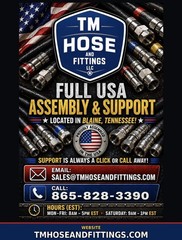 3/8″ 2 wire 100R16 Hydraulic Hose Assembly with NPT Male 3/8″ fittings 4785 PSI