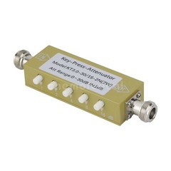 0-3GHz RF 0-90dB Adjustable Attenuator High Quality Digital Step RF Attenuator