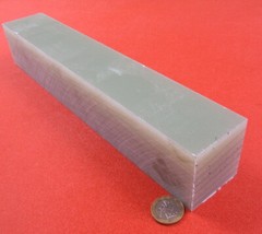 Micarta Phenolic G10FR4 Bar 2.0″ x 2.0″ x 12″