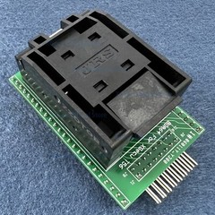 BGA64 2 in 1 adapter only for XGecu T56 programmer XG-BGA64A-1.0 XG-BGA64P-1.0