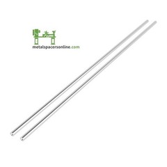 Aluminum Spacer-Tubing- 1/2″ OD x 5/16″ ID x 36″ Long–Fits M8 or 5/16″ Bolts