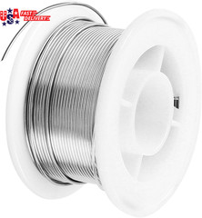 63-37 Tin Lead Rosin Core Solder Wire for Electrical Soldering (0.6Mm 50G)