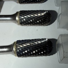 OSG TAP & DIE End Mills 802-5000 Made in USA 5 Pack High-Quality Precision Tools