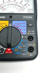 Vintage Tekpower TP8260L Analog Multimeter