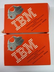 Lot of 2 IBM Correctable Ribbon Cassette for Typewriters – Black 1299300