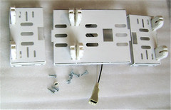 10 of Prewired Retrofit Kit changing 8′ T12 or 8′ T8 Light Strip to 4′ LED Tube