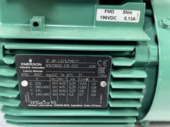 Leroy Somer Emerson LS71LEMD/T MB4101-30-S-M-H-MI, Gear Motor , 230/460 V