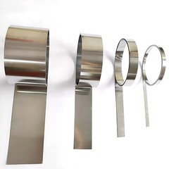 304 Stainless Steel Thin Plate Band Foil Sheet Metal Strip Roll 0.05mm – 0.5mm