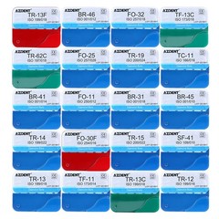 20packs/100Pcs Dental Diamond Burs for High Speed Handpiece Medium FG 1.6MM