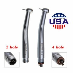 1-10 SANDENT NSK PANA MAX Style Dental High Speed Handpiece Push 2/4 Hole N’A