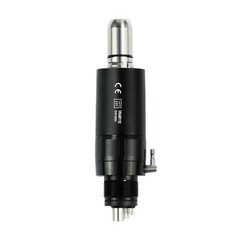 E-Type Dental Slow Low Speed Handpiece Contra Angle Straight Air Motor 4 Hole